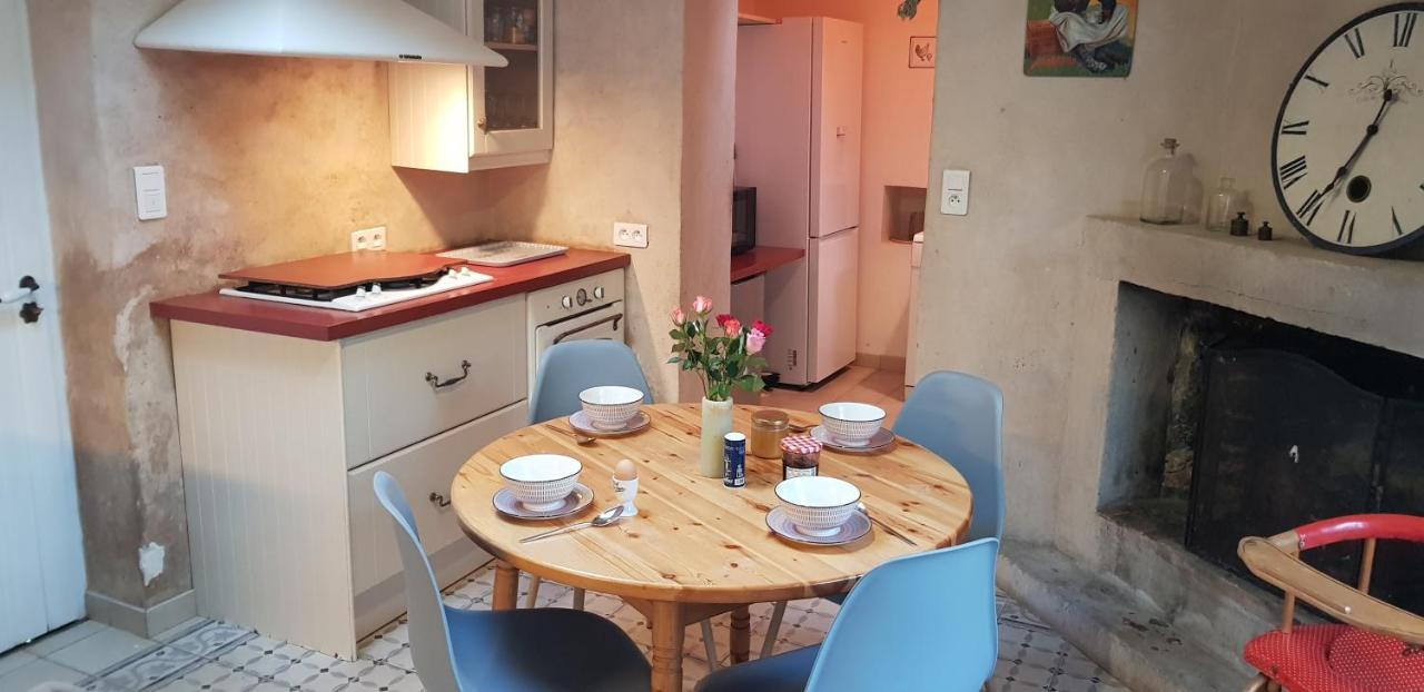 Maison Chaleureuse Et Familiale. Nalliers  외부 사진